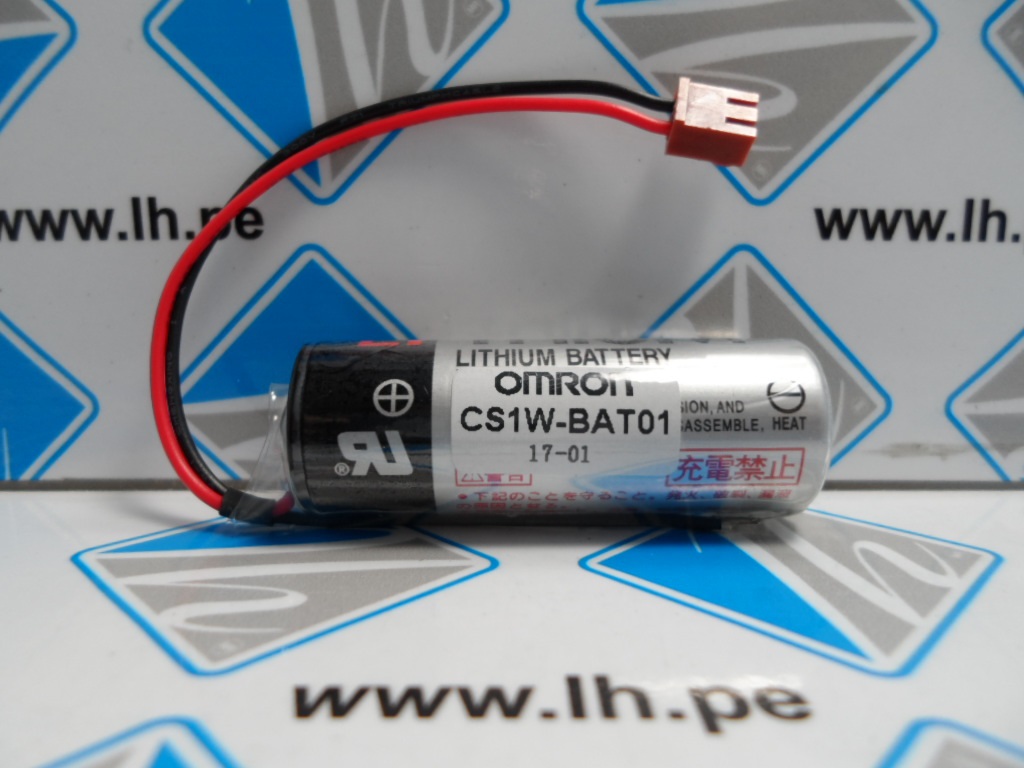 CS1W-BAT01    Bateria Lithium Omron controllers PLC Controller